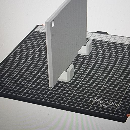 Nintendo Switch Vesa 200 mount can also be used for other devices !!! 3D model