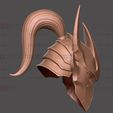 17.jpg Igris Helmet (With Hair base) - Solo Leveling Anime Cosplay