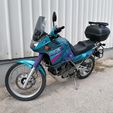 IMG_20241104_120442.jpg Kawasaki KLE400-500  adaptors for NX500 windshield