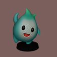 freelumalee5.png STL file Lumalee Super Mario Bros The Movie・3D print object to download