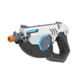 1.png Tracer Blaster Original Skin - Overwatch - Printable 3d model - STL + CAD bundle - Commercial Use