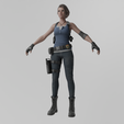 Renders0018.png Jill Valentine Raccon City Textured Rigged