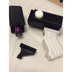 5f1e87306c85c7800169aa616ca6a2f1_preview_featured.jpg Free STL file AR15 GRIP TO P RAIL (Adaptor)・3D printable object to download