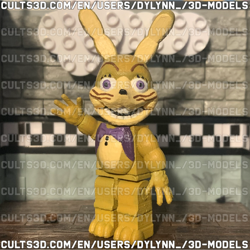 🧸 Glitchtrap McFarlane Toys Five Nights at Freddy's Minifigure