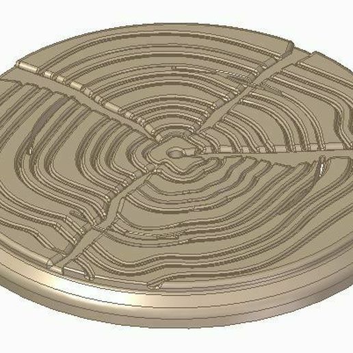 Lid for feeding cup root-1 3D model