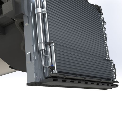 3D file Land Rover Ingenium Engine Cover (Engine Bay) for 540 or 370 DC ...