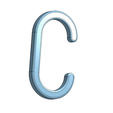Screenshot-2026-08-31-140248.png Shower Curtain Hook – Simple Replacement C-Ring Hanger STL