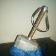 IMG_20190619_164157.jpg Free STL file Mjolnir Rock Base・3D printing model to download