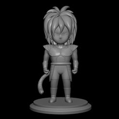 1.jpg STL file Dragon Ball Super Baby Broly・3D printable design to download