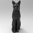 untitled.228.jpg Low Poly  Cat
