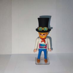 1699316656043_012519.jpg Sombrero de Copa Alto con Gafas SteamPunk para Playmobil
