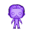 mr.stl FUNKO POP! MAN WITH DOG