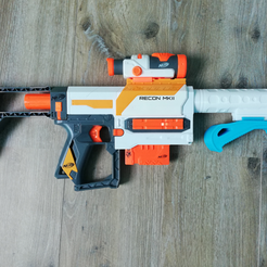 Image_1.png Archivo STL Nerf Grip・Idea de impresión 3D para descargar