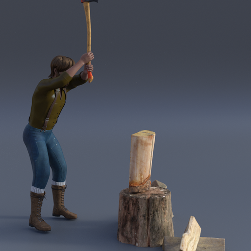 lj.png Chopping Wood