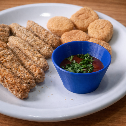 3D-Printed-Sauce-Dip-Cup-Mini-Sauce-Holder-for-Snacks,-Appetizers-and-Table-Serving2.png Sauce Dip Cup for snacks