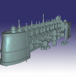 F6.jpg Fichier STL Transport ultra lourd・Plan pour impression 3D à télécharger