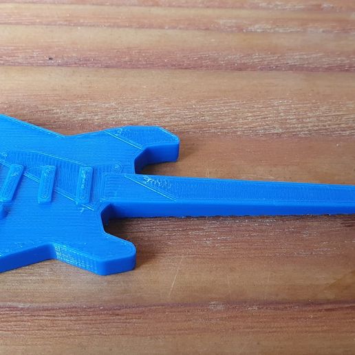 electric Guitar 3D model