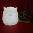 IMG_20240103_203941945.jpg Owl SQUISHMALLOWS ORNAMENT AND ONE TABLETOP TEALIGHT