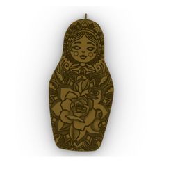 babu-r5.jpg Fichier STL Pendentif Babuska et un autre・Plan pour impression 3D à télécharger