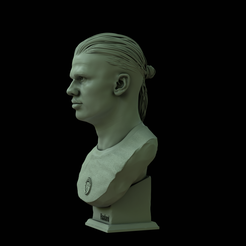 untitled18png.png Erling Haaland 3D bust for printing