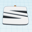 seat_tinkercad.png SEAT-Schlüsselanhänger