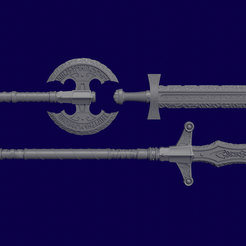 Weapons.png Fenrir Frost Weapons