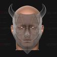 16.jpg Demiurge Half Mask - OverLord Cosplay