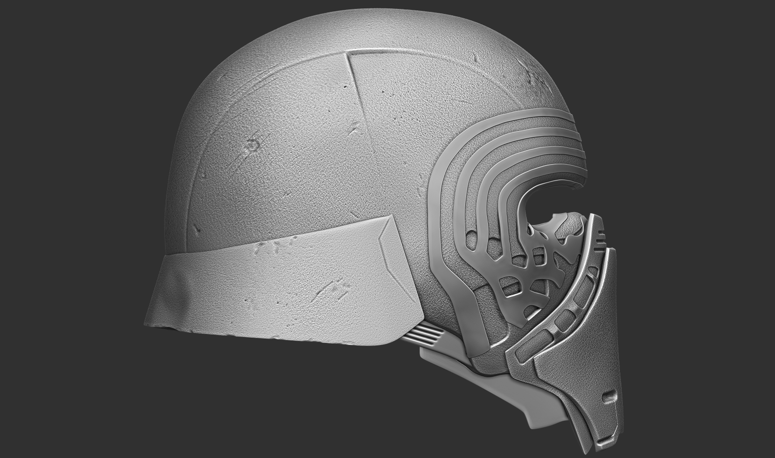 5433242342.png Télécharger fichier STL Modèle d'impression 3D du casque de Kylo Ren à l'échelle 1to1 • Design pour impression 3D, modsu