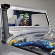20220616_212631.jpg STL file Vanquish VS410 Portal Interior, shift servos and battery relocation・3D printing model to download