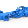 50.jpg Diecast Supermodified front engine race car Scale 1:25