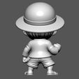 luffy-3.jpg Mini Geek: Monkey D. Luffy Chibi