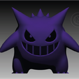 gengar-color.png GENGAR LAMP OR CANDY DISH - LÁMPARA O CANASTA DE CARAMELOS - CANDY LAMP OR CANDY DISH - CANASTA DE CARAMELOS