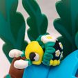 4.jpg Tiny Flexi Summer Beetles + Broken Bottle Diorama