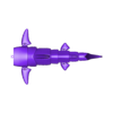 01_Flexi_Tiger-Shark_V2_Body_v3.stl Flexi Tiger Shark Mark-Ⅱ(Print-in-place)