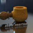 Resine-printing-2.jpg Decorated resin nutcracker - Casse noix en resine décoré