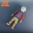 SLN_A02.jpg Stuart Little Flexi | Keychain | Multicolored