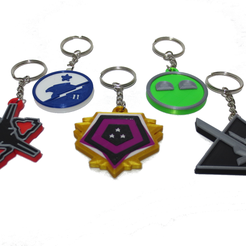ALL.png Halo Infinite Keychain Collection