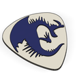 Photos-2024_04_10-18_34_17.png How to Train Your Dragon - Sharp Class Guitar Pick STL File