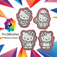hello-kitty-pack-1.png set of 4 hello kitty cookie cutters pack 1
