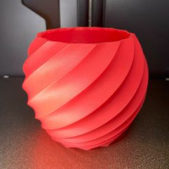 IMG_1465.jpg Vase 1 Spiral Vase Plant Pot