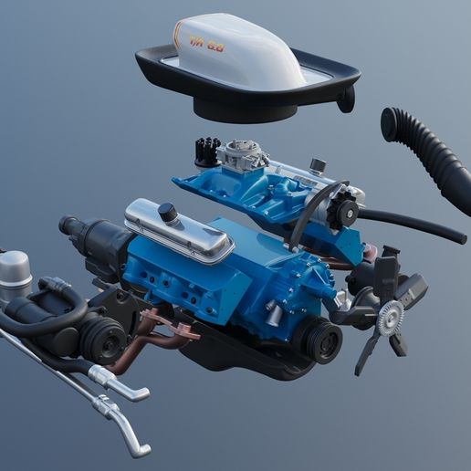 🥫 Pontiac Can Am 1977・ 3D File for 3D printing・Cults