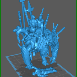 screenShot_One_piece_1.png Fichier STL gratuit le collecteur de cadavres de d&d bénéficie d'un soutien total・Idée pour impression 3D à télécharger