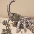 484516474_3161284244011964_1747325702158197521_n.jpg 28/15/6mm SpiderDrone Robot Infantry