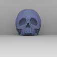 skullM1.png Download STL file Minecraft Skull • 3D print design, BorrusoStudio