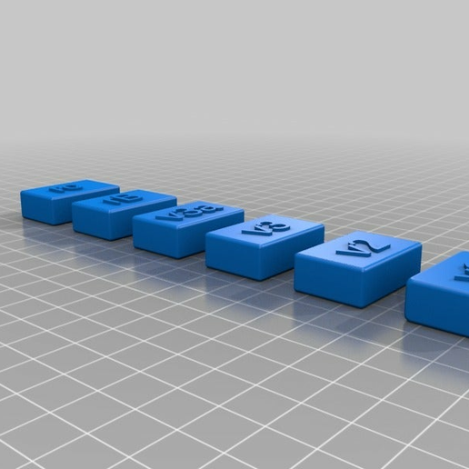 Бесплатный SCAD файл performance tests / cube with rounded corners ...