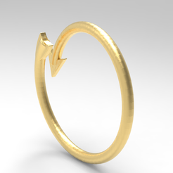 yyh.PNG anillo de flecha / arrow ring