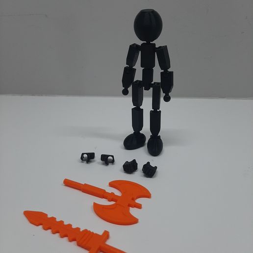 TaterFlex Stickman (Final design)