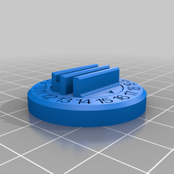 SummonBase.png Free 3D file Gloomhaven Summon Disk Base・3D printing idea to download