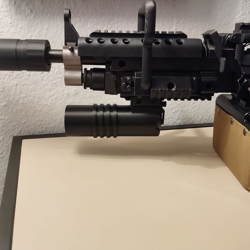 40mm under barrel launcher 160mm picatinny