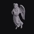 Saint_Flying_0015.jpg Flying Friar Angel Praying With Cross